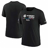 Pittsburgh Steelers Nike 2022 NFL Crucial Catch Performance Men's T-Shirt Black,baseball caps,new era cap wholesale,wholesale hats